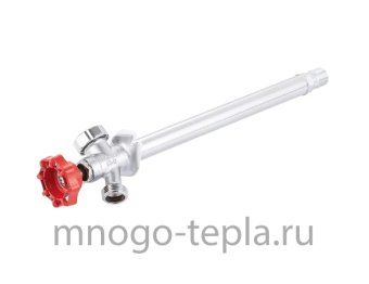 Незамерзающий кран для воды UNIPUMP WF-2103, 1/2" штуцер, для стены 200 мм - №1