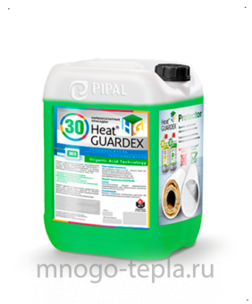 Теплоноситель на основе пропиленгликоля HeatGUARDEX® 30 ECO, 10 кг - №1