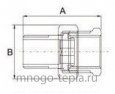 Американка прямая хром 1.1/4 TIM - №4