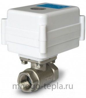 Кран с электроприводом Neptun Aquacontrol 220В 1/2" - №1