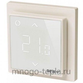 Терморегулятор DEVIreg™ Smart с Wi-Fi интеллектуальный 16А (белый) 140F1141 - №1