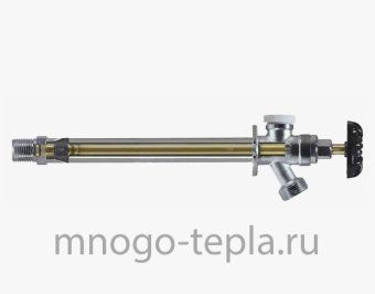 Незамерзающий кран для воды TIM W-HF0255, 1/2" штуцер, для стены 550 мм - №1