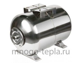 UNIPUMP гидроаккумулятор 100 л (нерж.) горизонтальный - №1