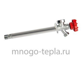 Незамерзающий кран для воды UNIPUMP WF-2103, 1/2" штуцер, для стены 200 мм - №1