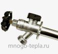 Незамерзающий кран для воды TIM W-HF0225, 1/2" штуцер, для стены 250 мм - №4